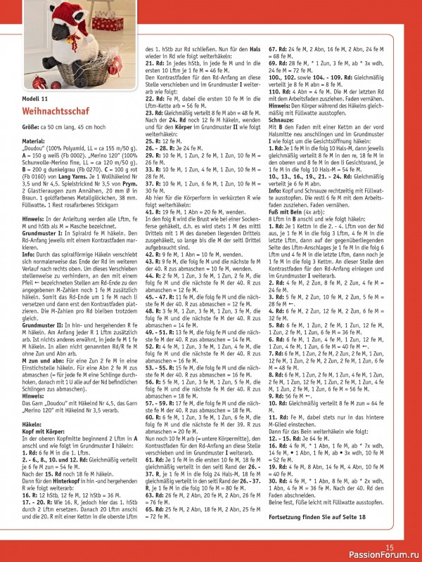 Коллекция проектов для рукодельниц в журнале «Anna Kreativ A564 2025»