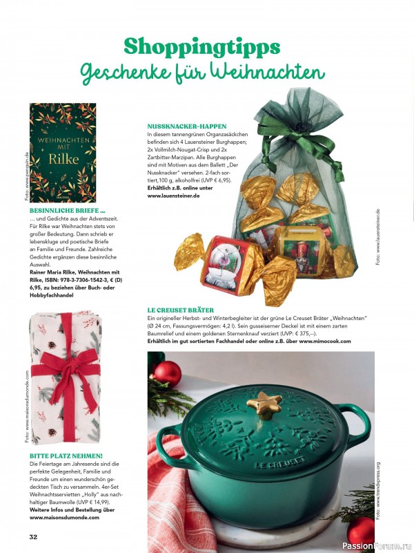 Коллекция проектов для рукодельниц в журнале «Anna Kreativ AK031 2025»