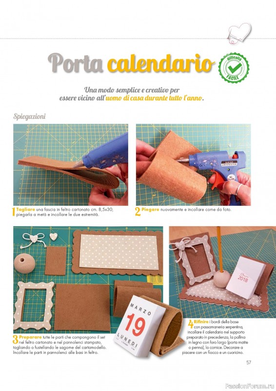 Коллекция проектов для рукодельниц в журнале &laquo;I Love Cucito №68 2026&raquo;