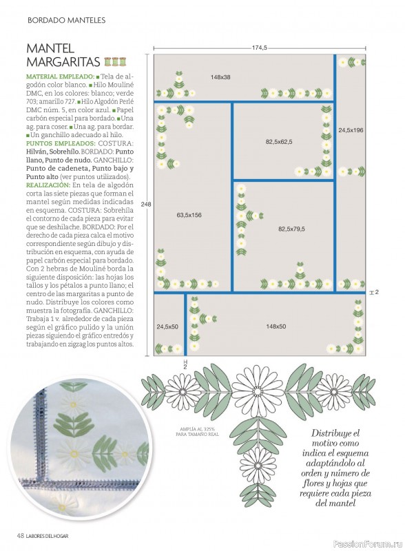 Коллекция проектов для рукодельниц в журнале «Labores del hogar №795 2026»