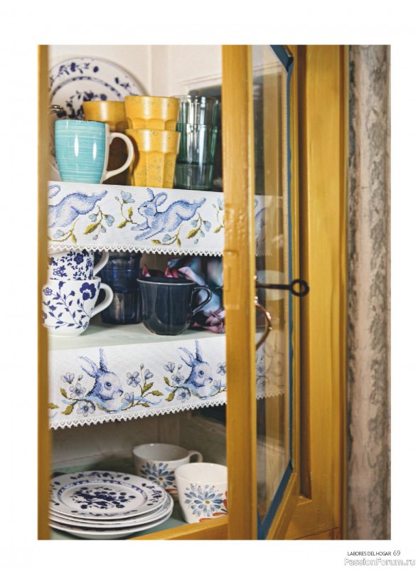 Коллекция проектов для рукодельниц в журнале «Labores del hogar №795 2026»