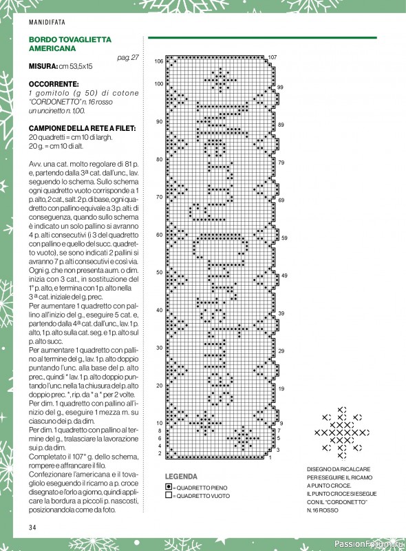 Коллекция проектов для рукодельниц в журнале «Mani di Fata - Speciale Natale №5 2026»