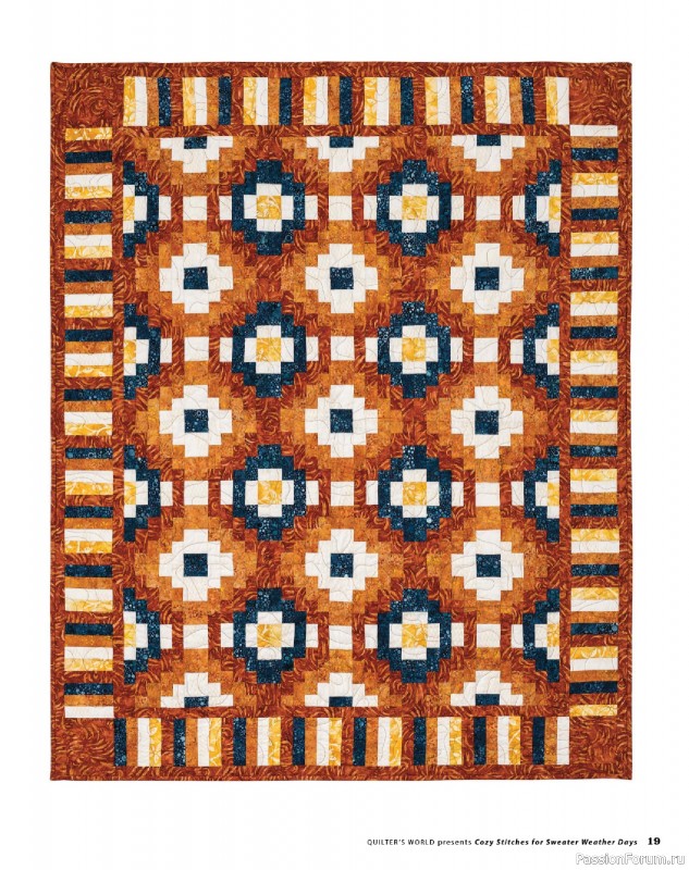 Коллекция проектов для рукодельниц в журнале &laquo;Quilter's World Specials - Late Autumn 2026&raquo;