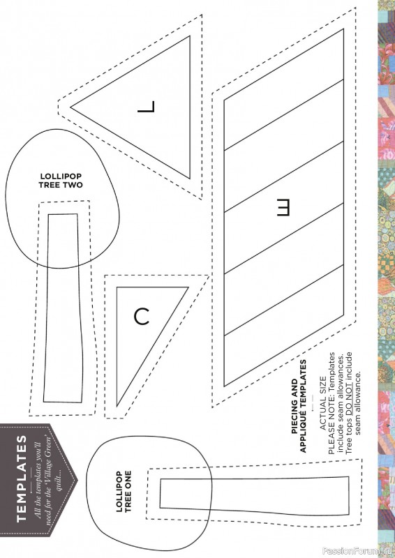 Коллекция проектов для рукодельниц в журнале «Todays Quilter №132 2025»