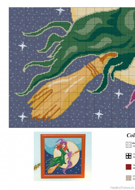 Коллекция вышивки в журнале «Coleccion Punto de Cruz №1 2026»