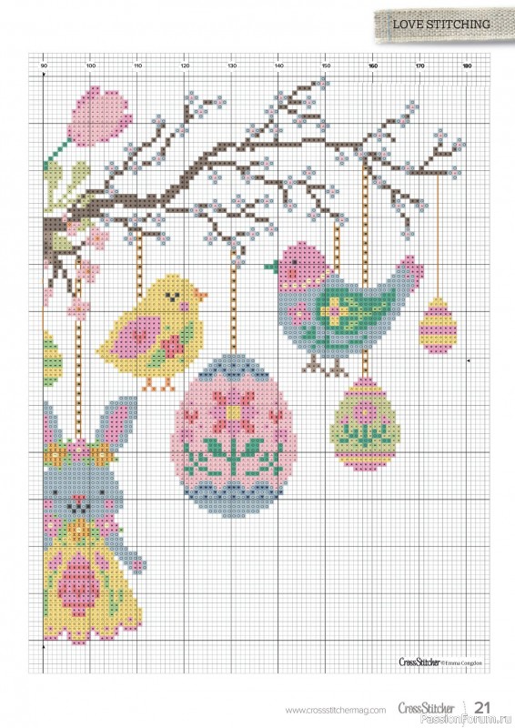 Коллекция вышивки в журнале &laquo;CrossStitcher №433 2026&raquo;