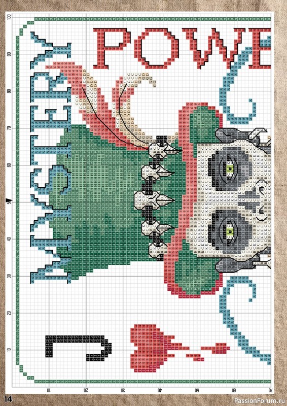 Коллекция вышивки в журнале «XStitch Magazine №25 2023»