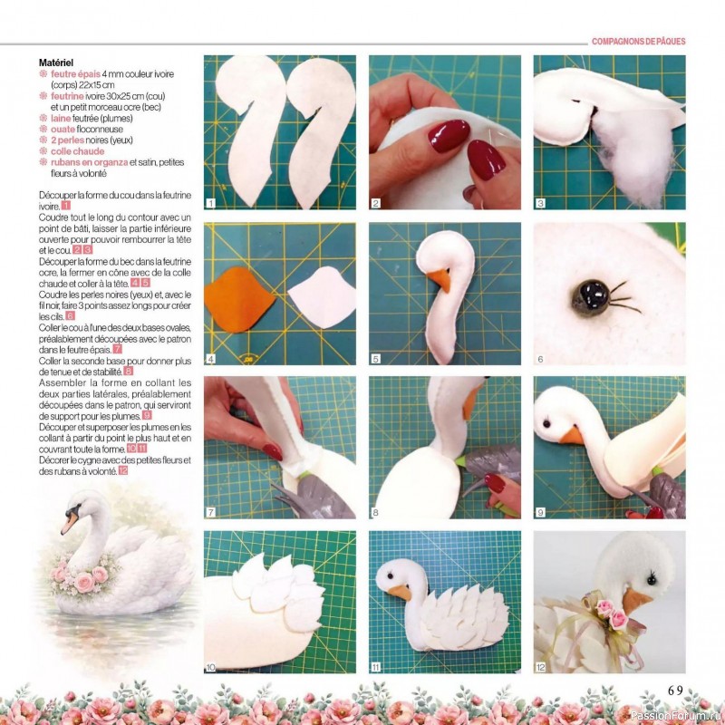 Вязаные проекты в журнале &laquo;Creer avec Hors-Serie - Mars/Avril/Mai 2026&raquo;