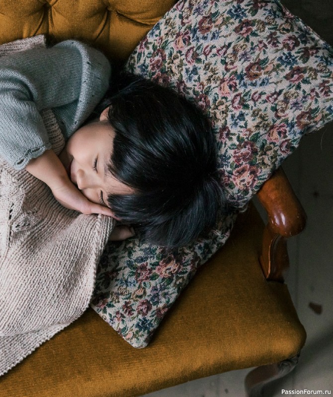 Вязаные для детей в книге &laquo;Making Memories&raquo;. Продолжение