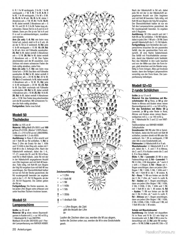 Вязаные модели в журнале «Meine Hakelwelt Sonderheft HA139 2025»