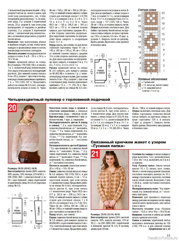 Вязаные модели в журнале &laquo;Сабрина №9 2026&raquo;