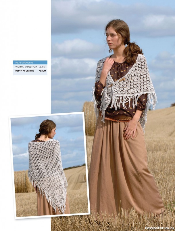 Вязаные проекты крючком в журнале «Beanies Shawls & Scarves №4 2024»