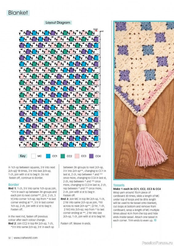 Вязаные проекты крючком в журнале «Crochet Now №117 2025»