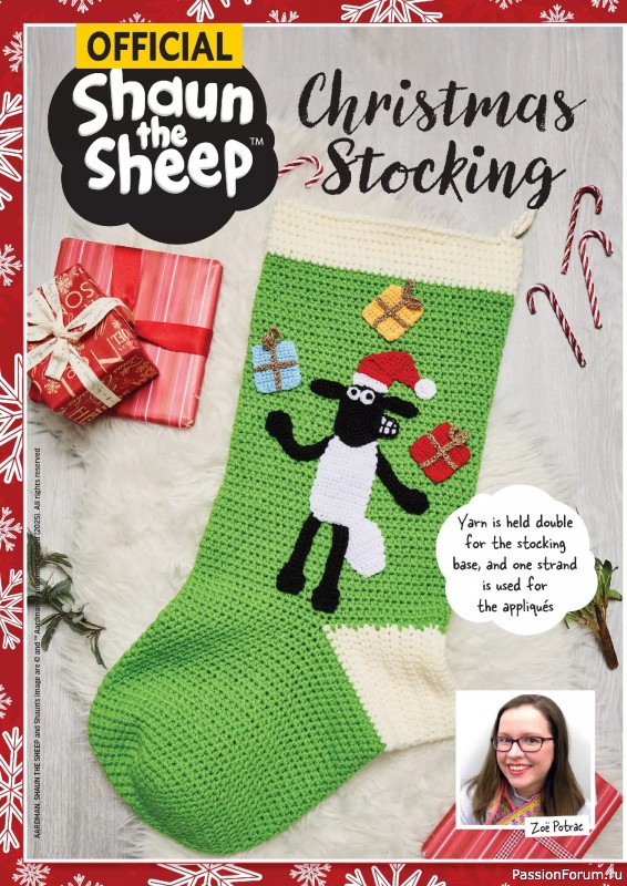 Вязаные проекты крючком в журнале «Crochet Now №127 2025»