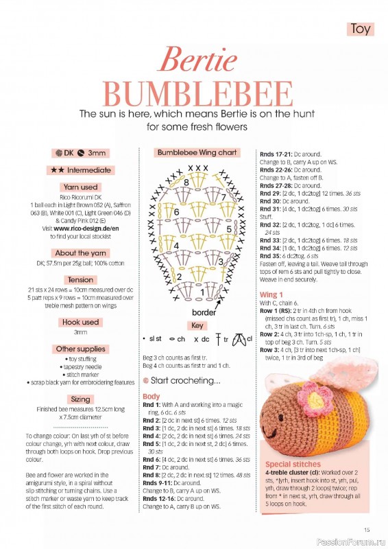 Вязаные проекты крючком в журнале &laquo;Crochet Now №132 2026&raquo;