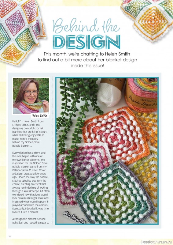 Вязаные проекты крючком в журнале «Crochet Now №136 2026»