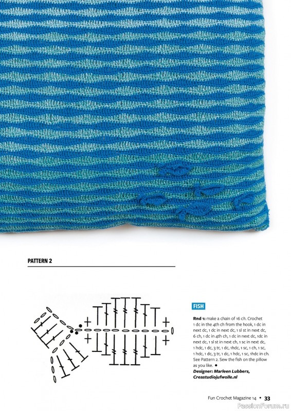 Вязаные проекты крючком в журнале «Fun Crochet Magazine №14 2023»