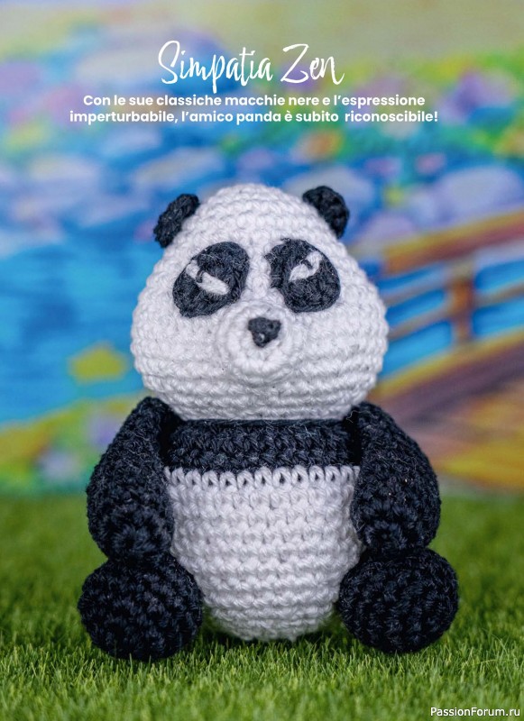 Вязаные проекты крючком в журнале &laquo;I Love Amigurumi Manuale №8 2026&raquo;