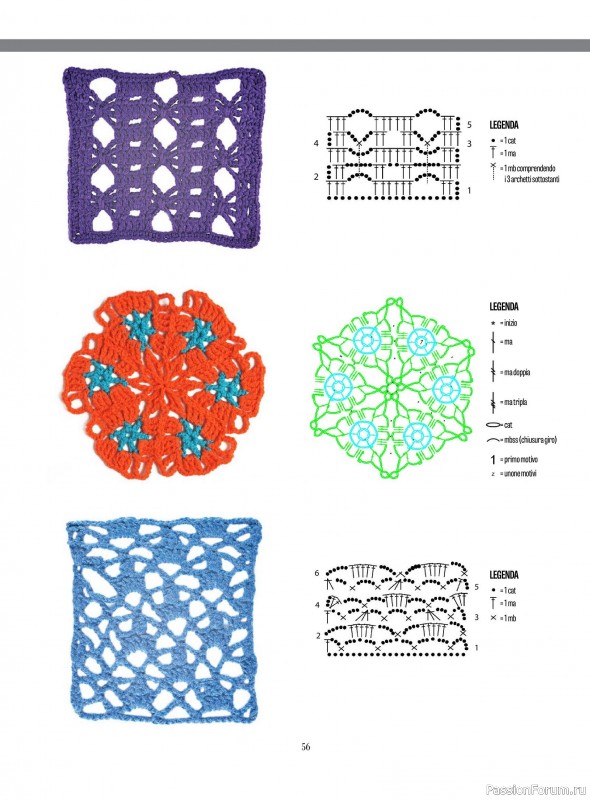 Вязаные проекты крючком в журнале «L'uncinetto di Gio №52 2025»