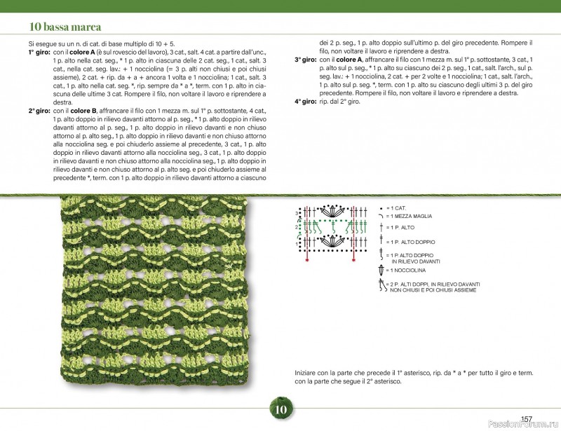 Вязаные проекты крючком в журнале &laquo;Mani di Fata Speciale - Tutti i Punti Uncinetto №1 2025&raquo; 2 ЧАСТЬ