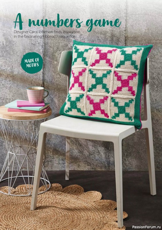 Вязаные проекты крючком в журнале «Simply Crochet №151 2024»