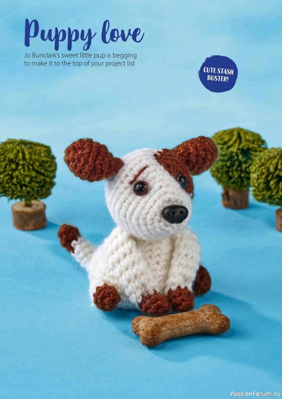 Вязаные проекты крючком в журнале «Simply Crochet №167 2025»