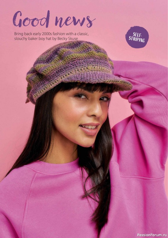 Вязаные проекты крючком в журнале «Simply Crochet №179 2026»