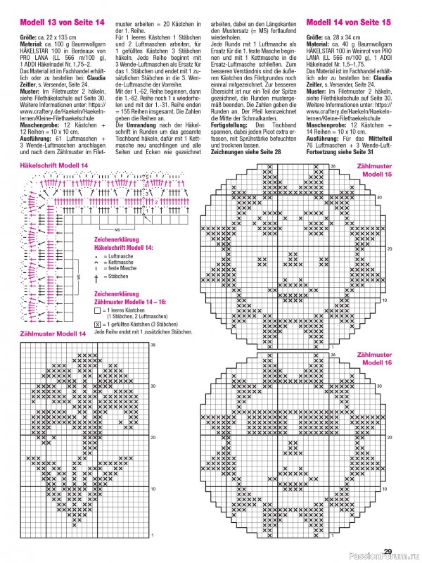 Вязаные проекты спицами в журнале &laquo;Hakeln Kreativ №3 2026&raquo;