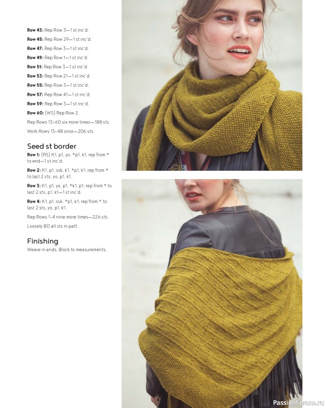 Вязаные проекты в книге &laquo;100 Knits: Interweave's Ultimate Pattern Collection&raquo;. Часть 1