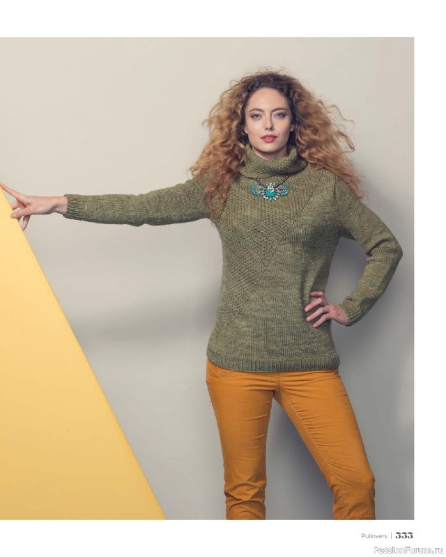 Вязаные проекты в книге &laquo;100 Knits: Interweave's Ultimate Pattern Collection&raquo;. Часть 3