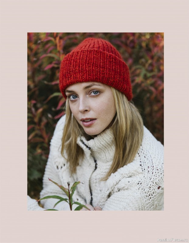 Вязаные проекты в книге «52 Weeks of Chunky Knits». Продолжение