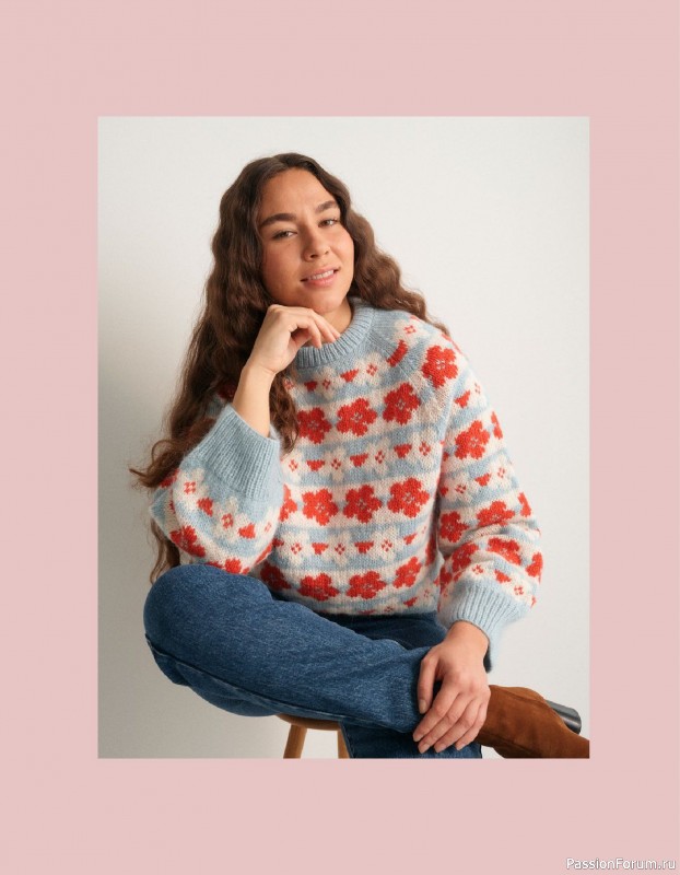 Вязаные проекты в книге &laquo;52 weeks of Sweater&raquo;. Часть 1