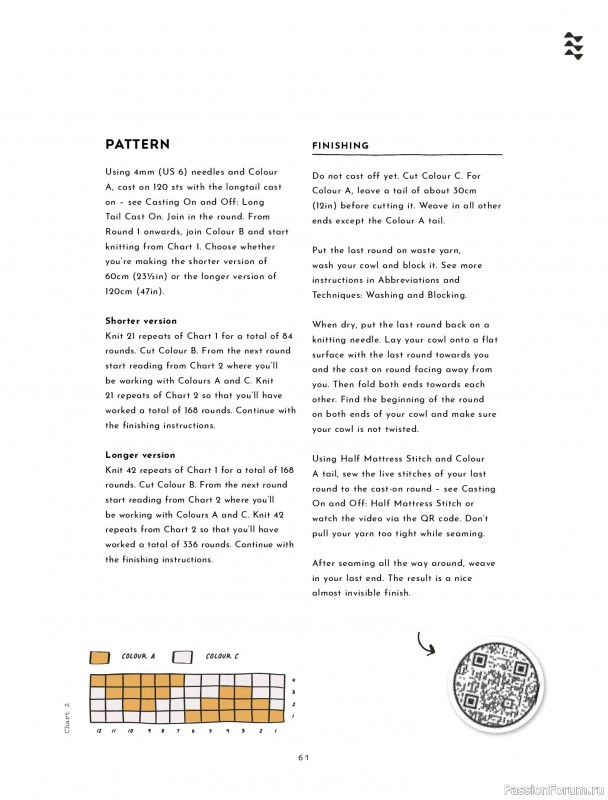 Вязаные проекты в книге &laquo;Colorwork Knitting from Head to Toe&raquo;.