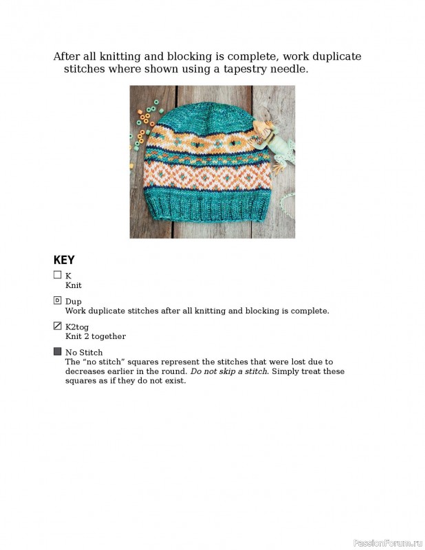 Вязаные проекты в книге «Knitting the U.S.A.». Часть 2