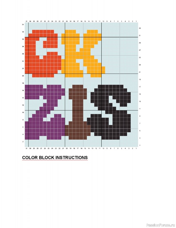 Вязаные проекты в книге «Modern Crochet Tapestries»