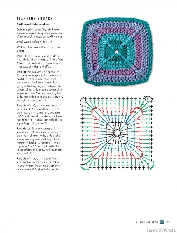 Вязаные проекты в книге «The Complete Photo Guide to Crochet». Часть 2.