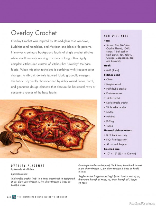Вязаные проекты в книге «The Complete Photo Guide to Crochet». Часть 2.