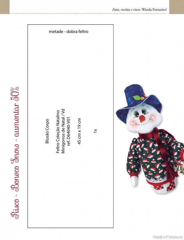 Вязаные проекты в журнале &laquo;Arte & Sustentabilidade Ed.57 Natal Eco Artesanal&raquo;