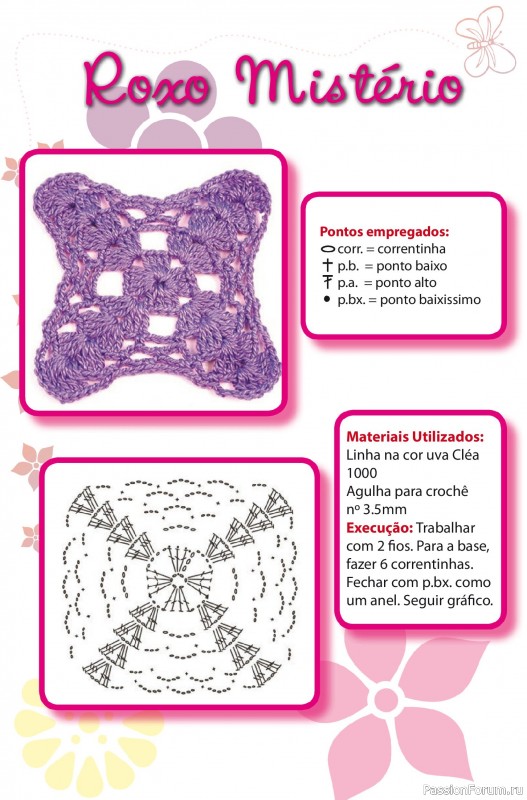 Вязаные проекты в журнале «Artesanato Simples Ed.75 2025»