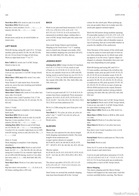 Вязаные проекты в журнале «Laine Magazine №26 2025». Продолжение