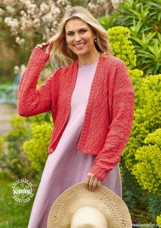 Вязаные проекты в журнале &laquo;Simply Knitting №277 2026&raquo;