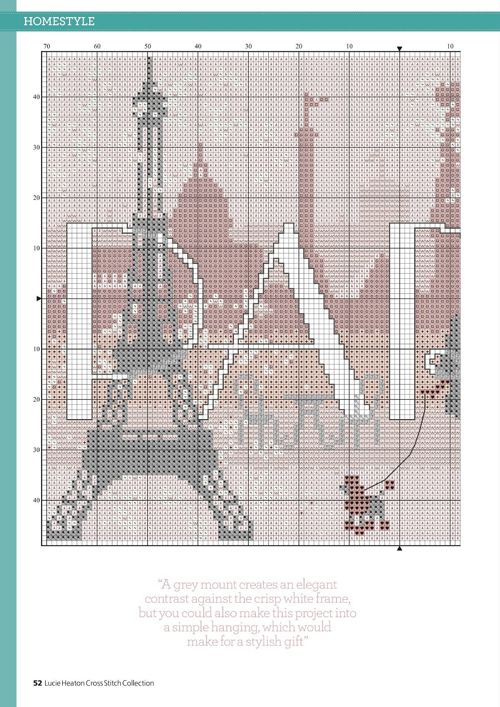 Журнал "Cross Stitch Collection - Lucie Heaton" 2021 Журнал "Cross Stitch Collection - Lucie Heaton" 2021