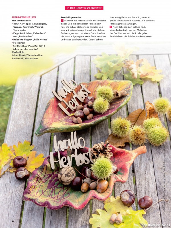 Коллекция проектов для рукодельниц в журнале «Anna Kreativ AK031 2025»