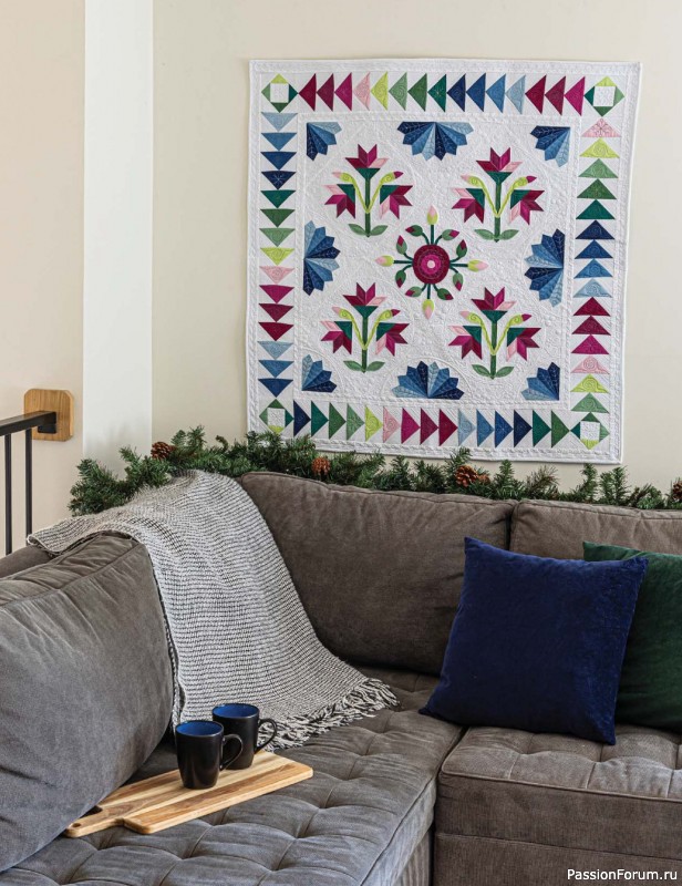 Коллекция проектов для рукодельниц в журнале «Fons & Porter's Love of Quilting - Winter 2026»
