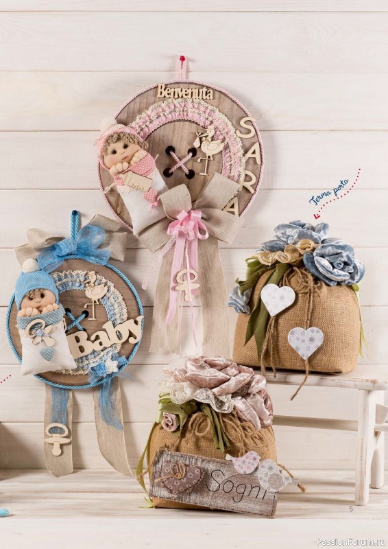 Коллекция проектов для рукодельниц в журнале &laquo;I Love Cucito №60 2025&raquo;