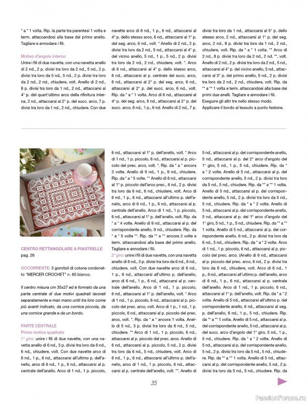 Коллекция проектов для рукодельниц в журнале &laquo;L'Uncinetto Di Gio Plus Speciale №1 2026&raquo;