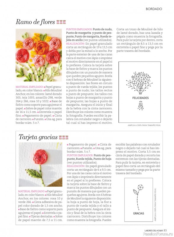 Коллекция проектов для рукодельниц в журнале «Labores del hogar №784 2025»