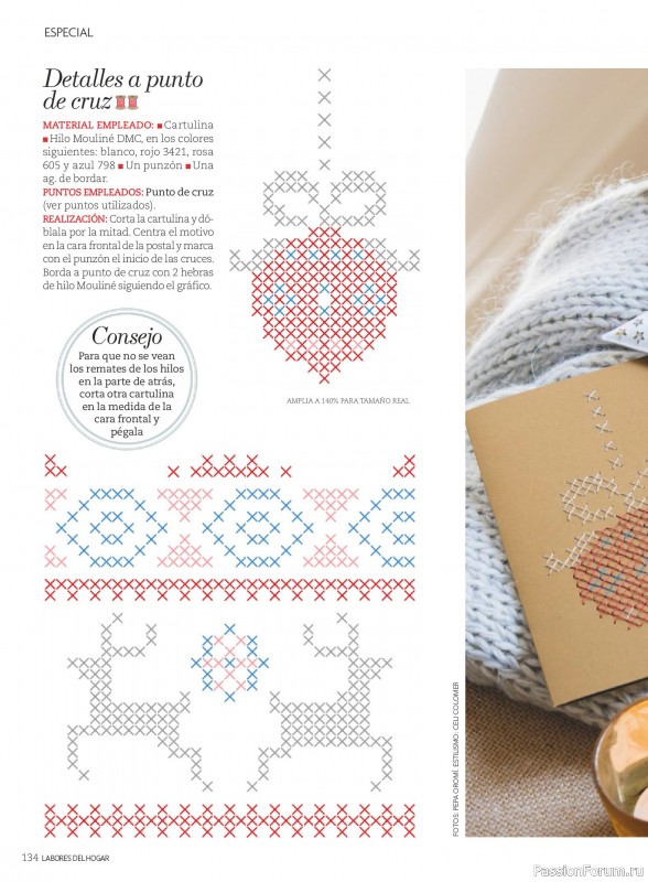 Коллекция проектов для рукодельниц в журнале «Labores del hogar №791 2025»