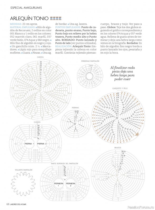 Коллекция проектов для рукодельниц в журнале &laquo;Labores del hogar №797 2026&raquo;