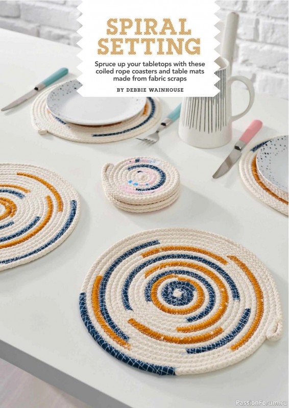 Коллекция проектов для рукодельниц в журнале «Love Patchwork & Quilting №152 2025»